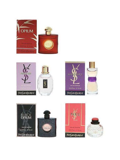 ysl perfume set mini|ysl parisienne gift set.